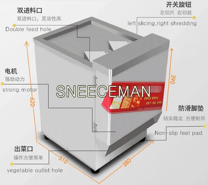 

Многофункциональная инновационная машина для нарезки овощей, картофельных чипсов, моркови, нарезка для нарезки