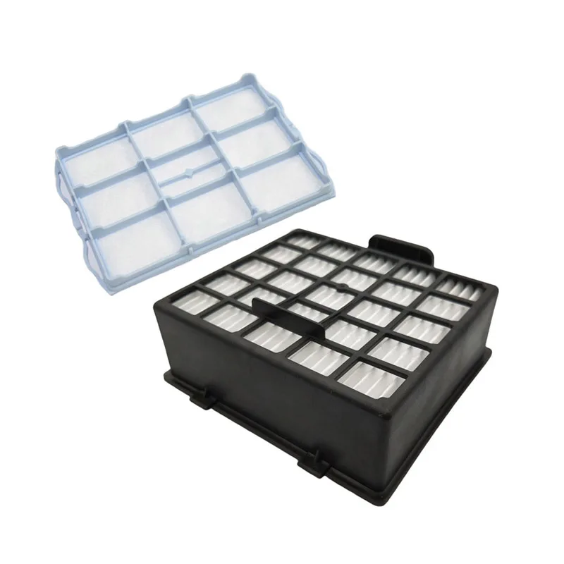 

2pcs/lot motor filter & hepa filter Vacuum Cleaner Accessories cleaning Filter replacements for Bosch BSGL VSZ BSD BSA series