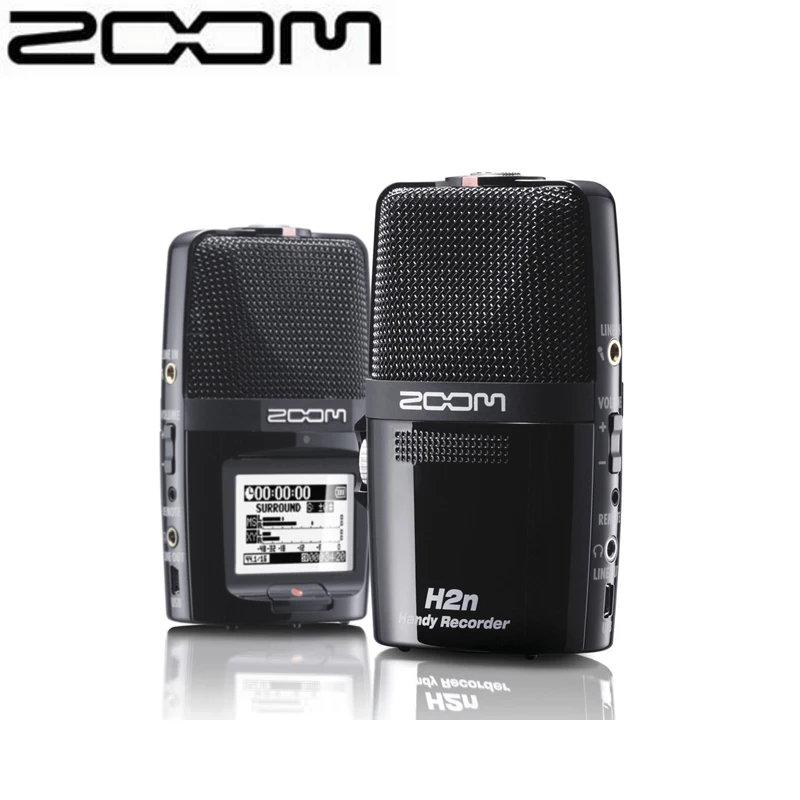 Original Zoom H2N Handy Recorder Portable Digital Audio Record Stereo Microphone PK Tascam