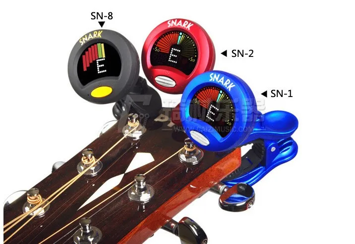 Snark Tuner All Music Instrument Clip-on Chromatic Fast Tuner for Guitar Bass Violin Ukulele Cello Piano, 12 Models Available