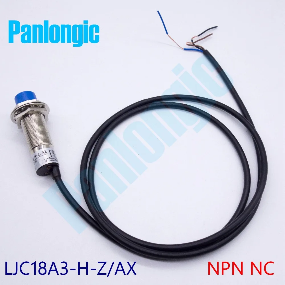 Panlongic High Quality LJC18A3-H-Z/AX Capacitance Proximity Sensor Switch DC 6-36V 300mA NPN NC Normally Close Free Shipping