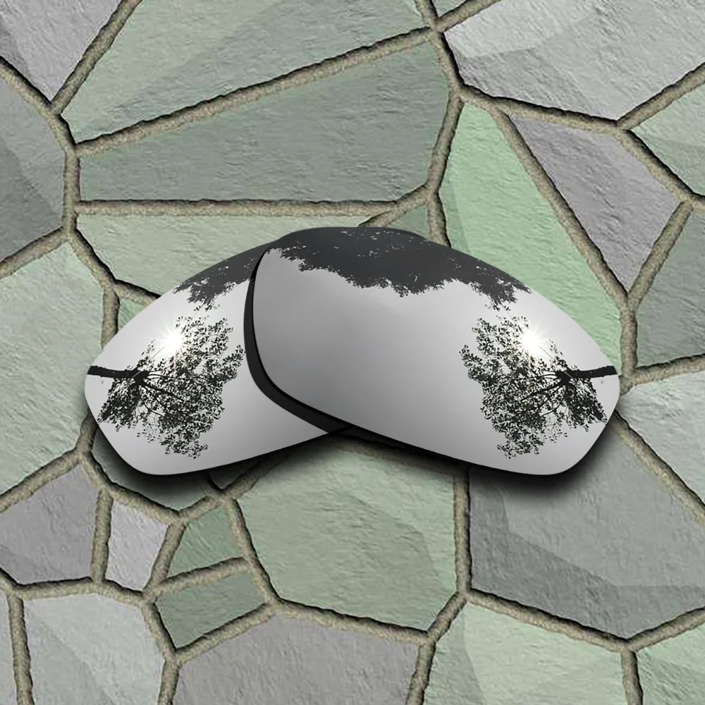 

Chrome Sunglasses Polarized Replacement Lenses for Oakley Blender