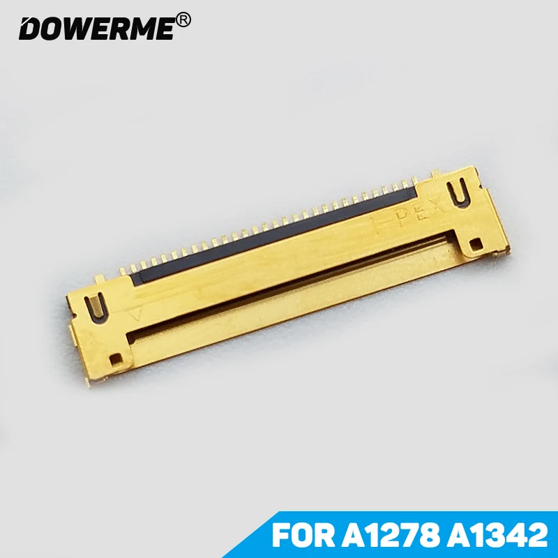 Dower Me LCD LED LVDS Flex Cable Connector For Macbook Pro 13'' A1278 A1342 2008-2012 30 pins