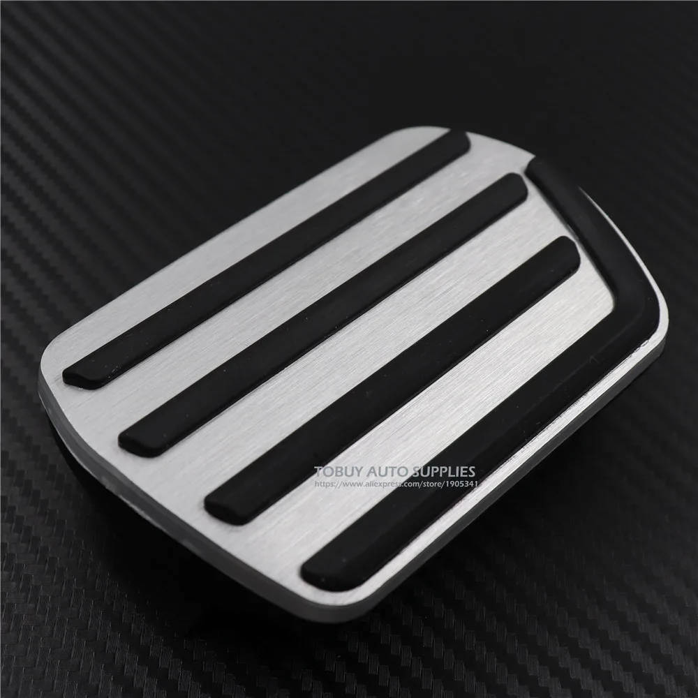 Car Modified Pedal Cover for VOLVO S40 Automatic Gas Accelerator Footrest Metal Pad Refit Parts Decorative Accessories