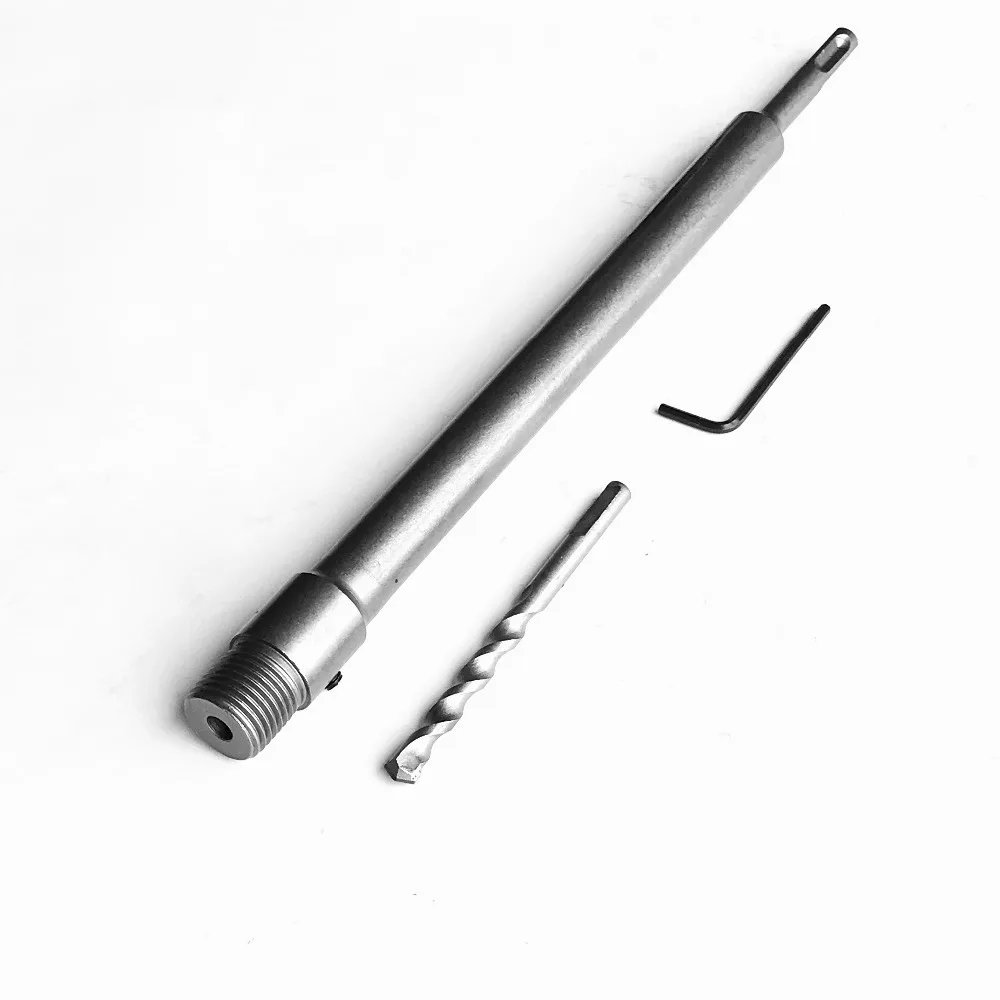 Venta de costos de 1 adaptador de varilla de extensión de 330mm de M22 a Sds Plus/Max para sierra perforadora de pared de martillo TCT para