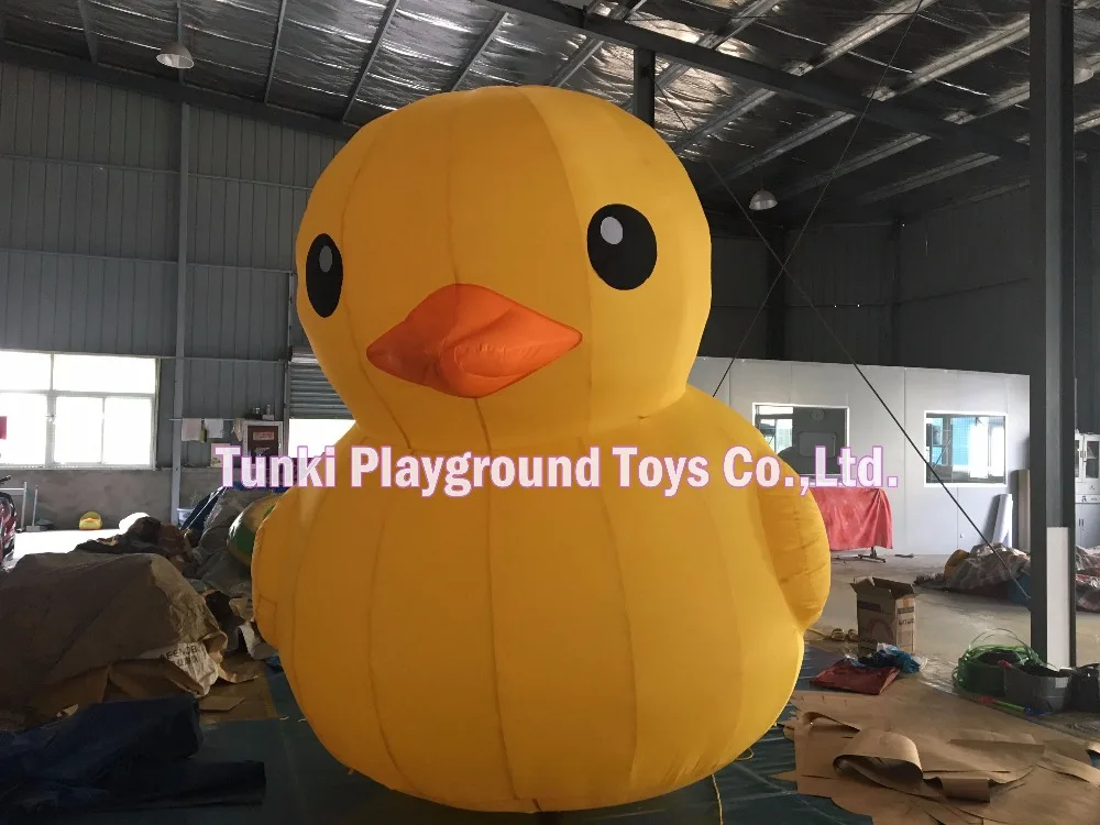 

3 meters Yellow Giant Inflatable Promotion Duck