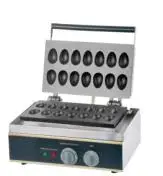 Stainless Steel Electric 14Holes  Egg Cake Machine Egg-Making machine