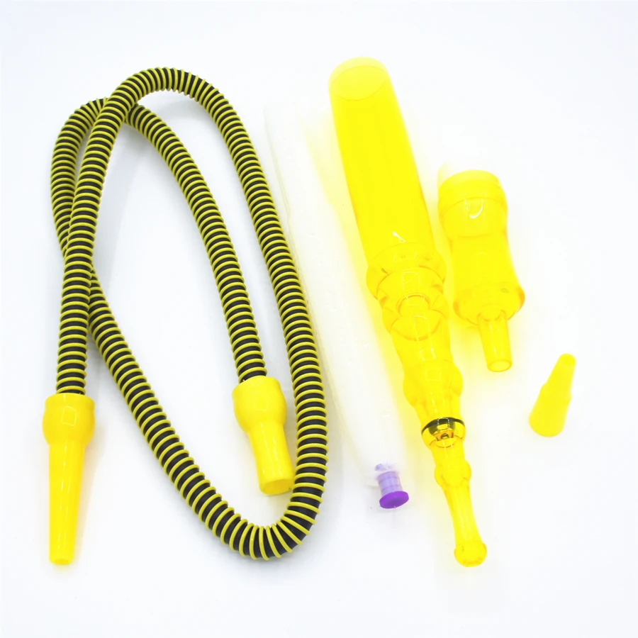 Hookah Shisha Hose 160CM Long Chicha Narguile Big Handle Water Bag Ues Sponge With Ice Capsules