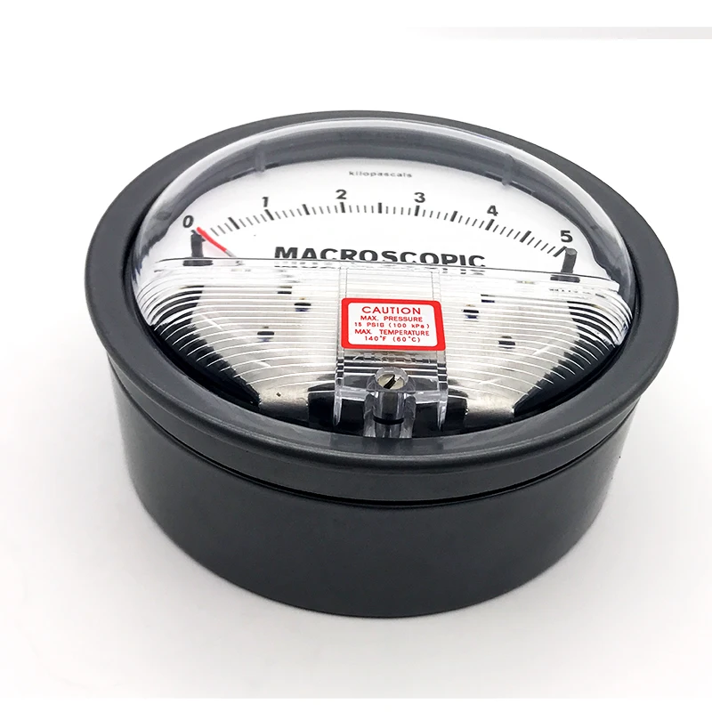 Air Micro pressure Difference gauge pascal differenece meter 0-30Pa,60Pa,100Pa,125Pa,250Pa,300Pa,500Pa,750Pa,1kPa,5kPa etc..