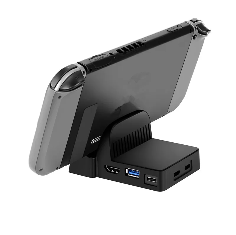Draagbare Diy Vervanging Dock Mount Case Met Type C/Hdmi/Usb Met Pcb Voor Ns Schakelaar
