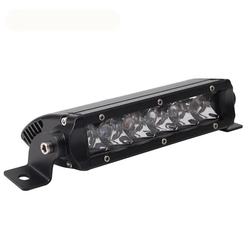 

30W 7 inch Offroad LED Light Bar Spot Foglamp 12V 24V For Jeep Truck Motorcycle SUV UAZ GAZ ATV 4X4 Car Work Lights