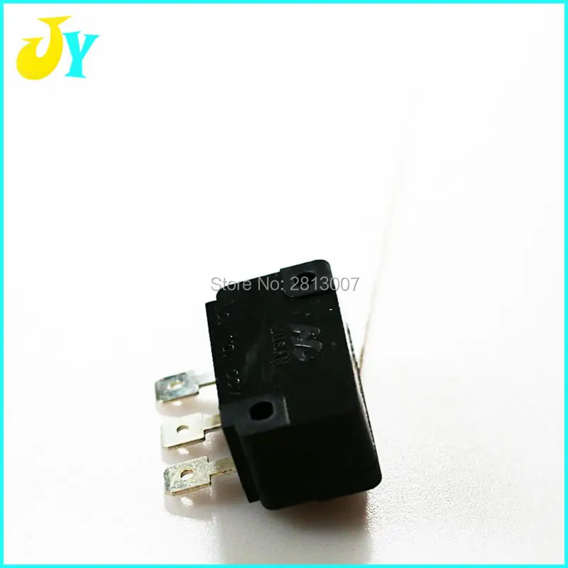 2pcs/lot Three-legged needle micro switch Arcade games cabinet Mechanical Coin acceptor Micro switch old fashioned coin switch