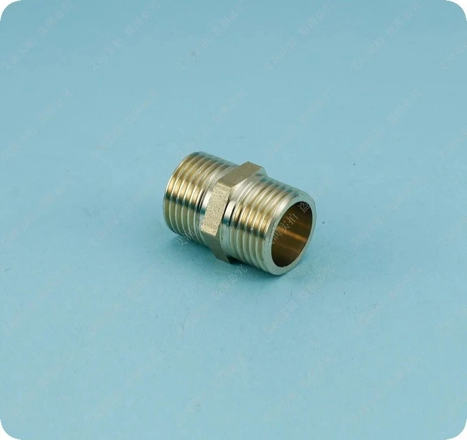 

Free Shipping High quality.10x1/2" Malex 1/2" Male Hex Nipple Stainless Steel 304 Threaded Pipe Fitting