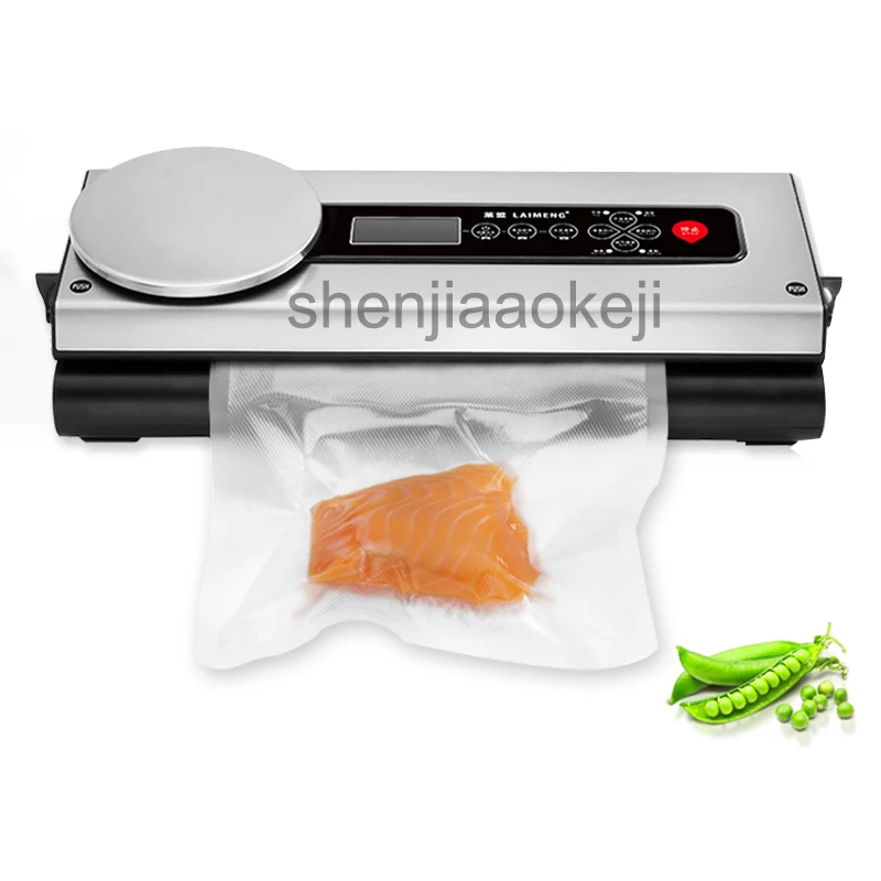 

1pc Multifunctional vacuum packaging machine Vacuum Sealer Machine Food Vacuum Bags Packaging machine Dry wet dual-use110v/220v