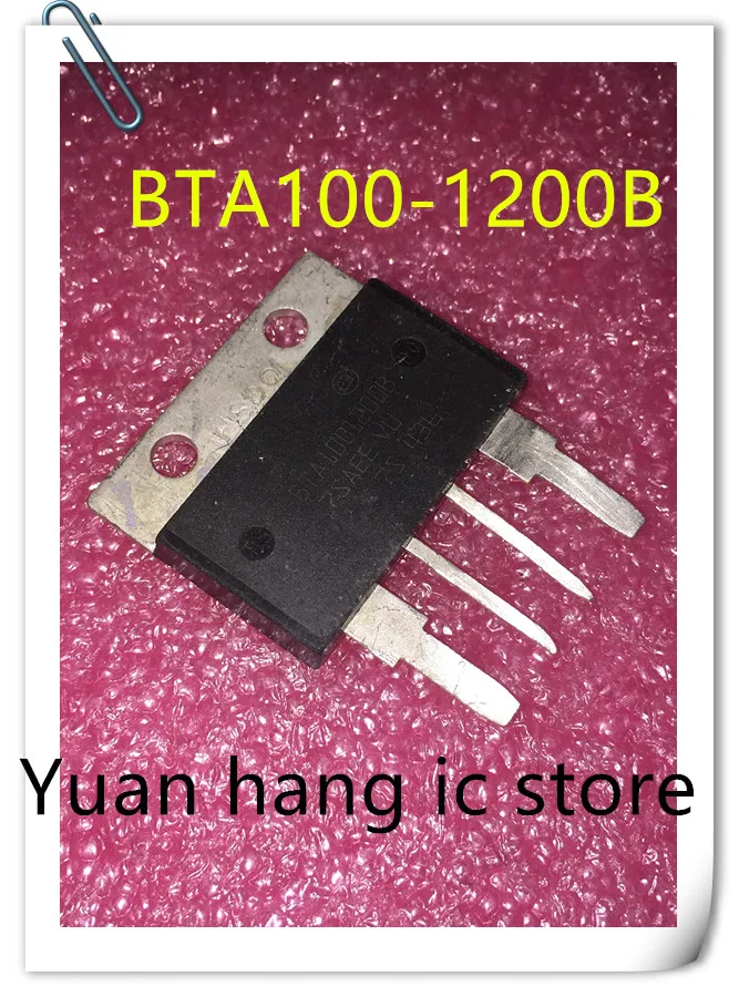 

5pcs/lot BTA100-1200B BTA1001200B 1200V 100A TOP4 new original stocK