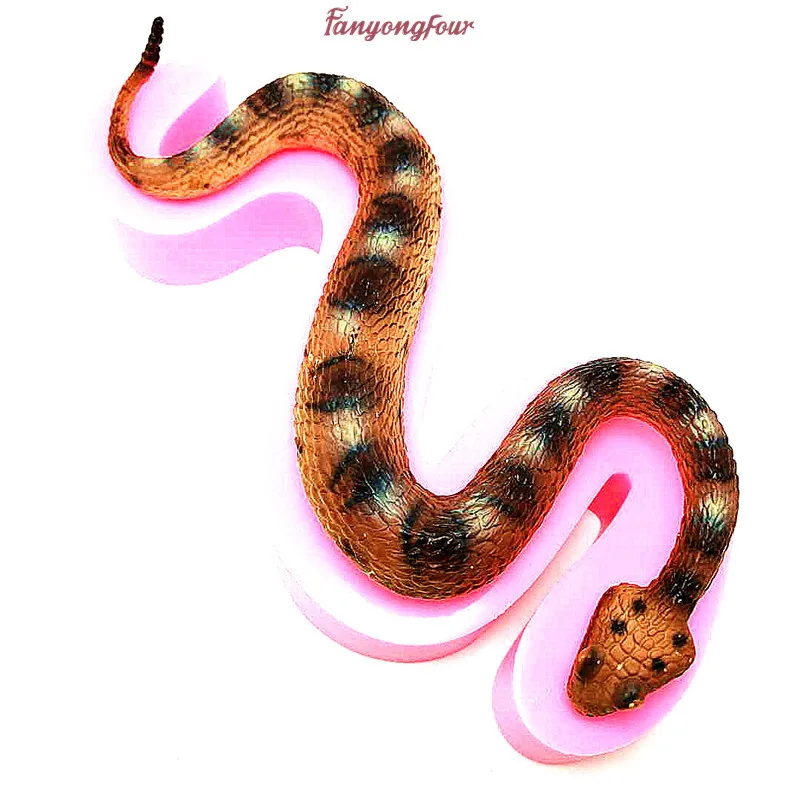 

Rattlesnake Shape Silicone Fudge Soap 3d Cake Jelly Chocolate Cake Cake Mold Decoration Tool Baking Mold