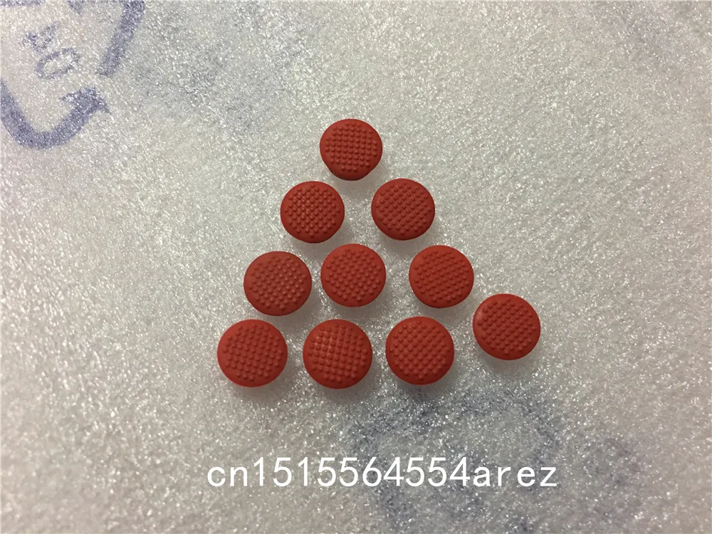 10pcs New Original for Lenovo ThinkPad T460S T460P T470S T470P T480s X280 E580 X1 YOGA X1 Carbon 4th 5th 6th trackpoint red cap image 2