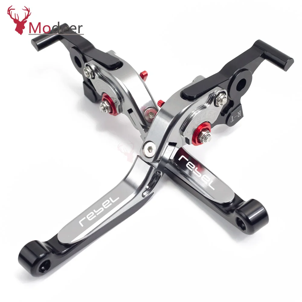 

Adjustable Motorcycle Accessories Brakes Clutch Levers Handle Bar For Honda REBEL 500 300 CMX500 CMX300 2017 2018 2019 2020