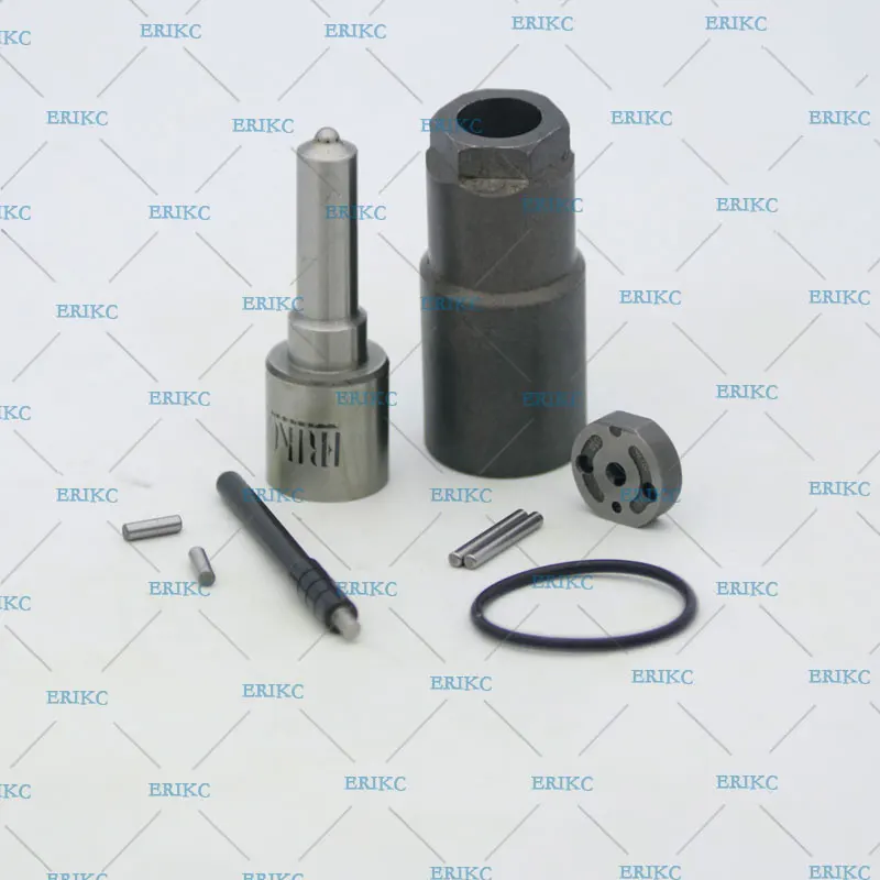 ERIKC 8-97602-485-5 Nozzle Injector Assy 095000-7390 Repair Kits Nozzle DLLA145P1024 Valve 07# for 295040-7480 295040-7490