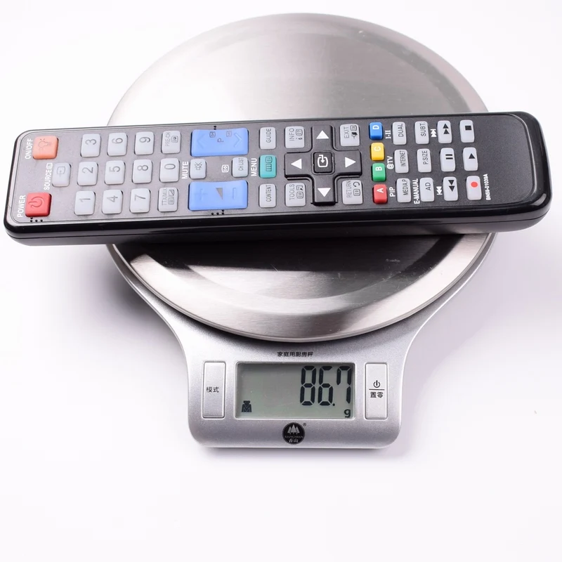 BN59-01039A جهاز التحكم عن بعد لتلفزيون سامسونج الذكي ثلاثي الأبعاد مع الضوء الخلفي BN59-01040A UE32C6505 UE37C600 UE40C6000 UE46C6000 تحكم