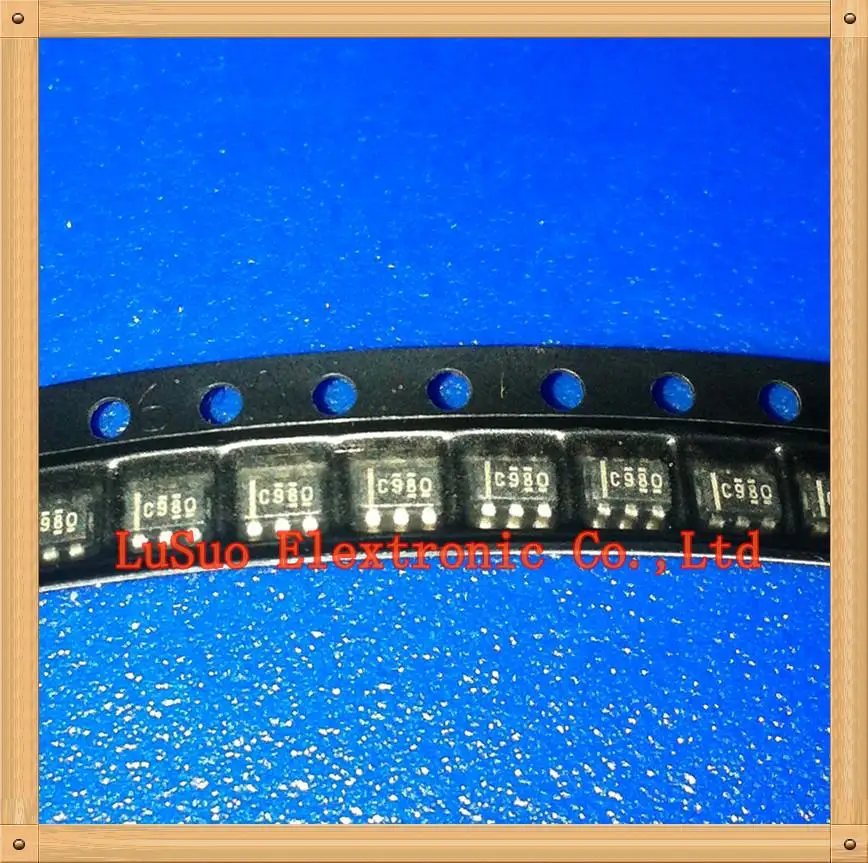 10-30 piezas SN74LVC1G98DBVR C98 C980 SN74LVC1G98 SOT23-6