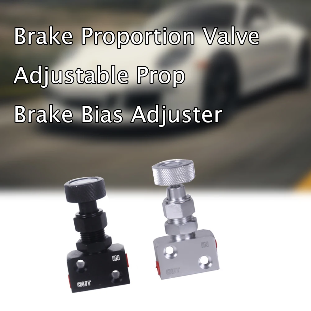 Brake Proportion Valve Adjustable Prop Brake Bias Adjuster Racing Lever Type For Car Prop Brake Proportion Valve