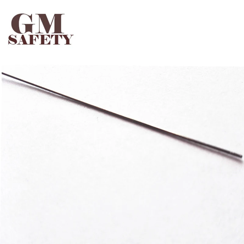 GMCUS Welding Wire Material para Moldagem a Laser, Enchimento de Soldagem, CUS de 0,2, 0,3, 0,4, 0,5, 0,6mm, 200Pcs por 1 Tubo