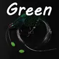 10 bolsas verdes