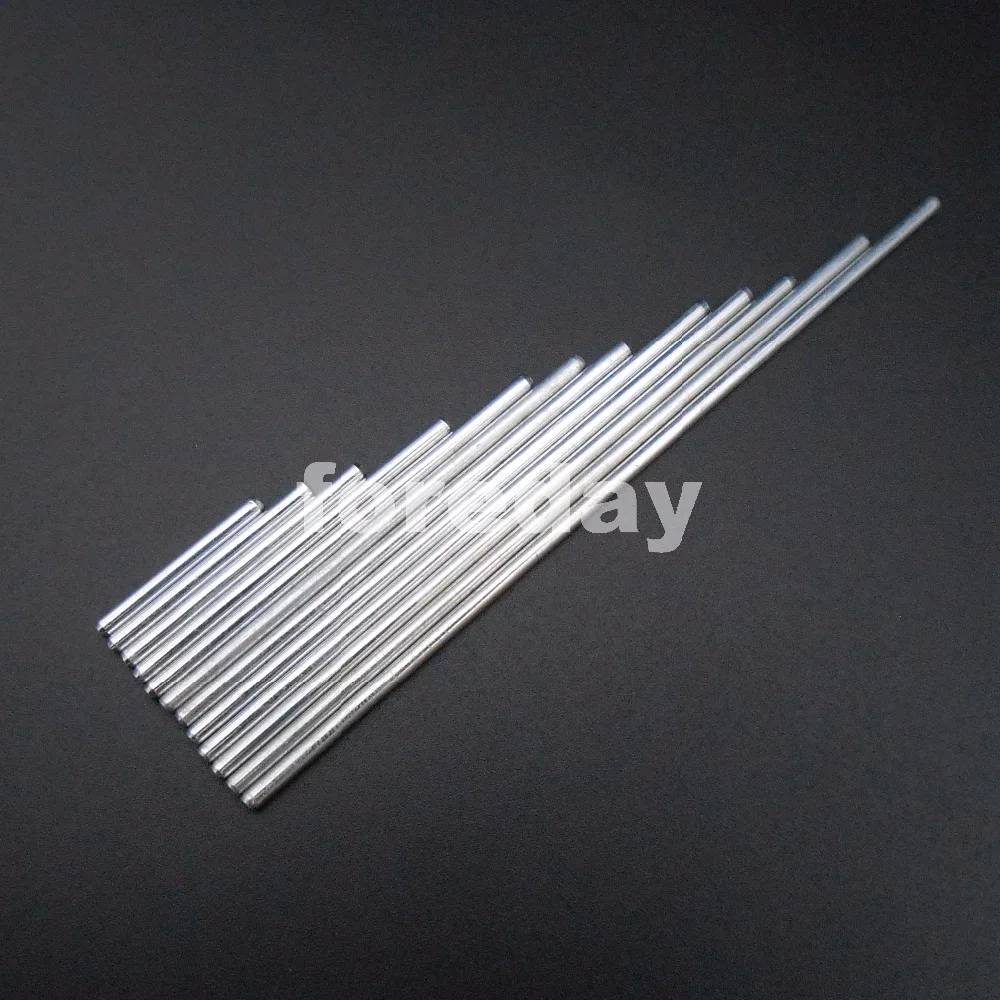 100PCS X 2MM 20MM -100mm M2 Iron Shaft Toy Car Gear Wheel Axle for DIY Accessories gear motor shaft 50MM 100PCS/LOT *FD600-611