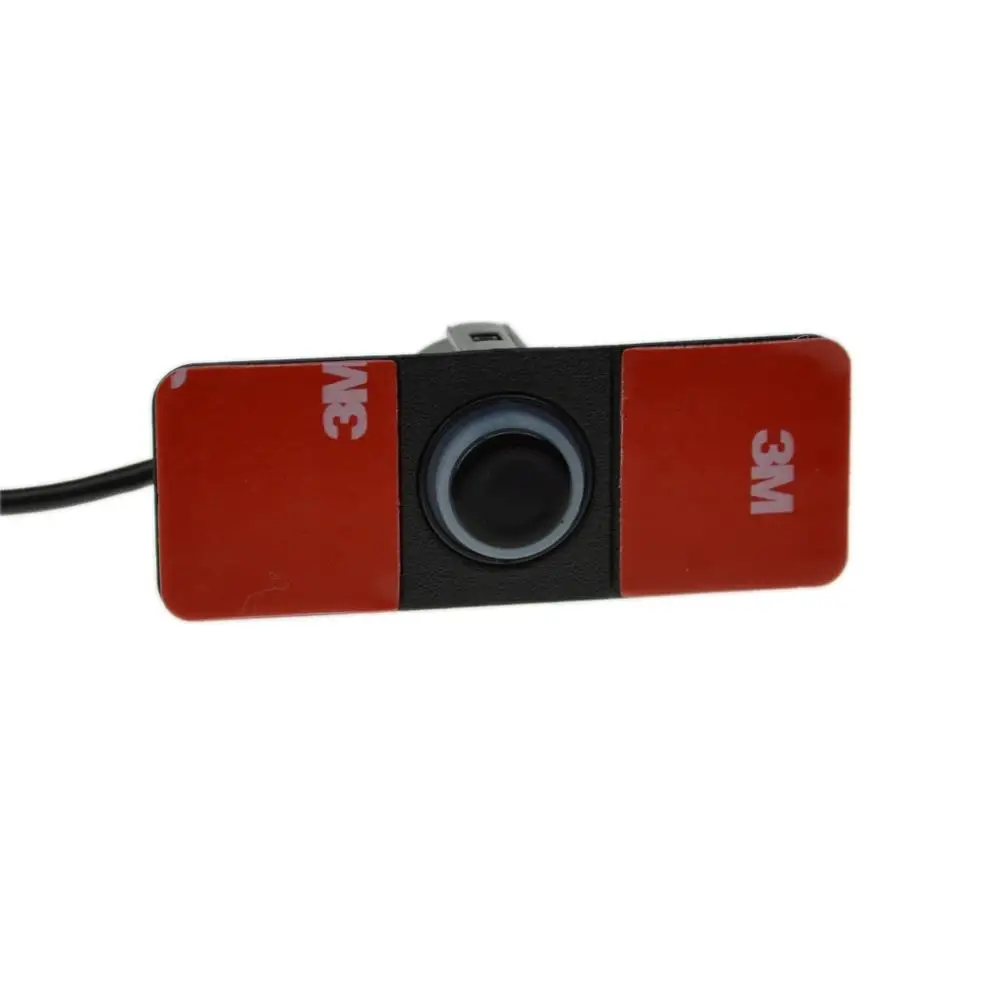 Free shipping 4pcs/lot 13mm flat sensor for parking sensor Assistance Reversing Radar probe Parking Sensor 2.5m cable with drill