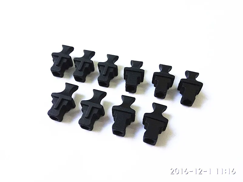 wholesale 100pcs/lot SC optical fiber dust plug for optical transceiver plug