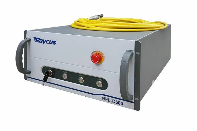 Fiber laser source raycus 1500w