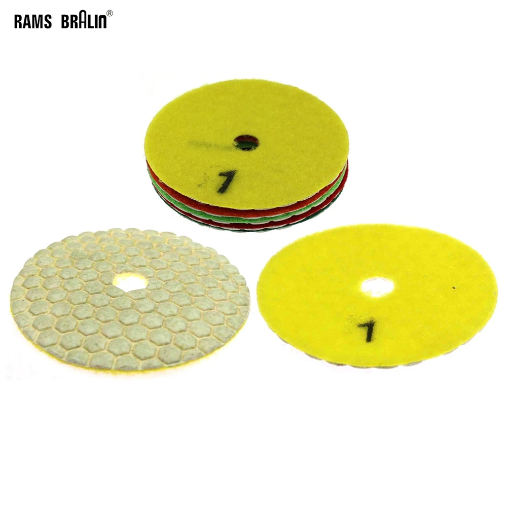 1 piece Stone Dry Grinding Disc Marble Polishing Pad