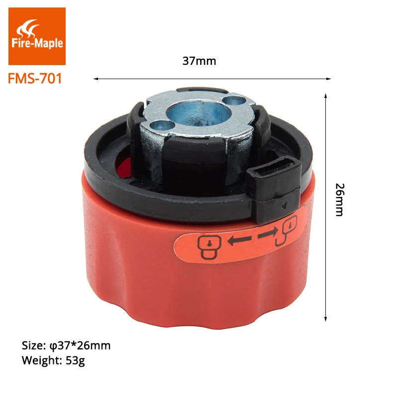 Fire Maple Camping Gas Adapter Outdoor Stove Head FMS-701 Plastic Butane Connector Gas Bottle Burners Adaptor