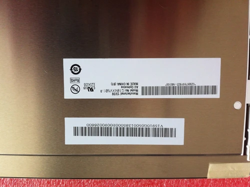 Sell Innolux 10.4 inch G104XVN01.0 G104XVN01  TFT LCD Panel  LCD Screen 365 days warranty