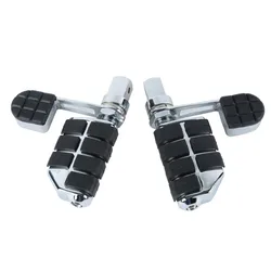 Motorcycle Foot Peg Footrest Heel Stirrup Rest For Honda VTX1800 2002-2011