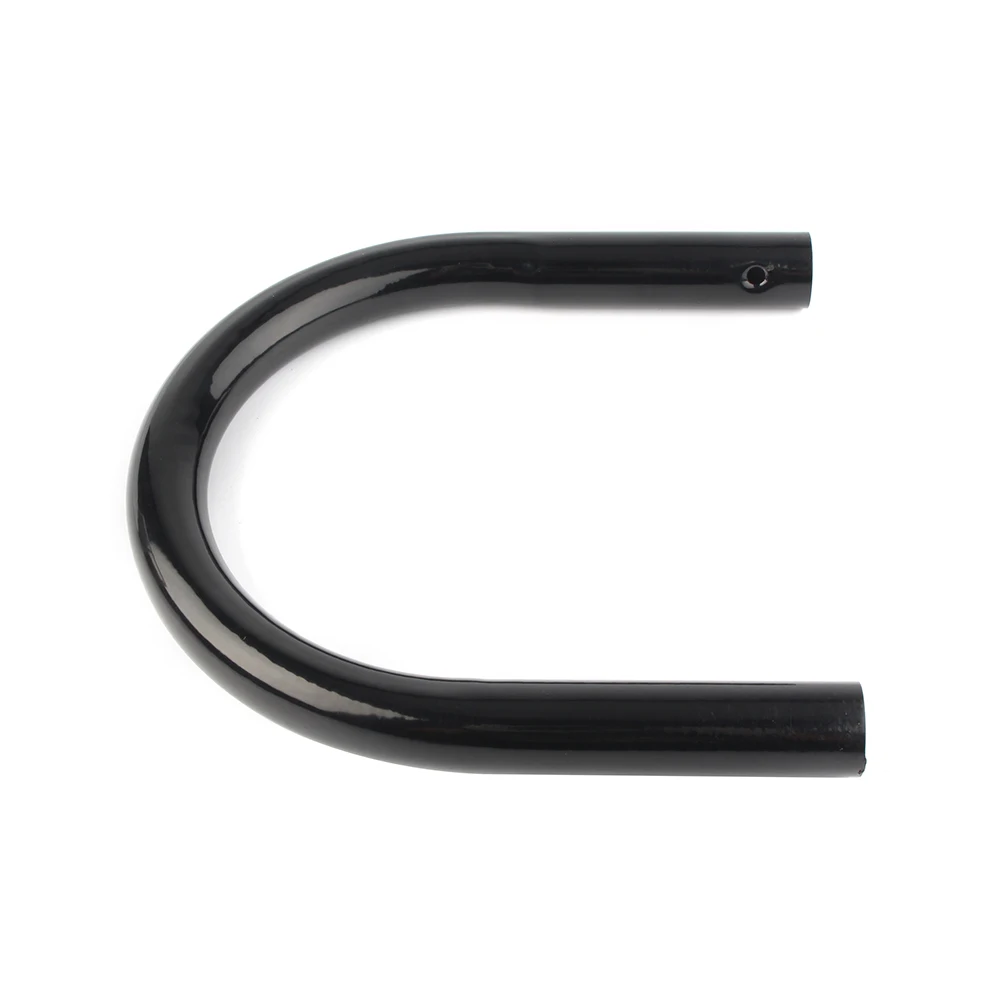 230mm Cafe Racer Seat Frame Hoop Loop End Brat For Yamaha XS 750 850 Honda Motorcycle Accessories Black