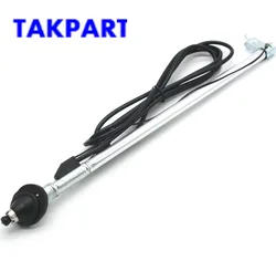 TAKPART Manual Lock Down Antenna For Toyota Landcruiser 80 Series HDJ80 HZJ80 FZJ80 9317114869593