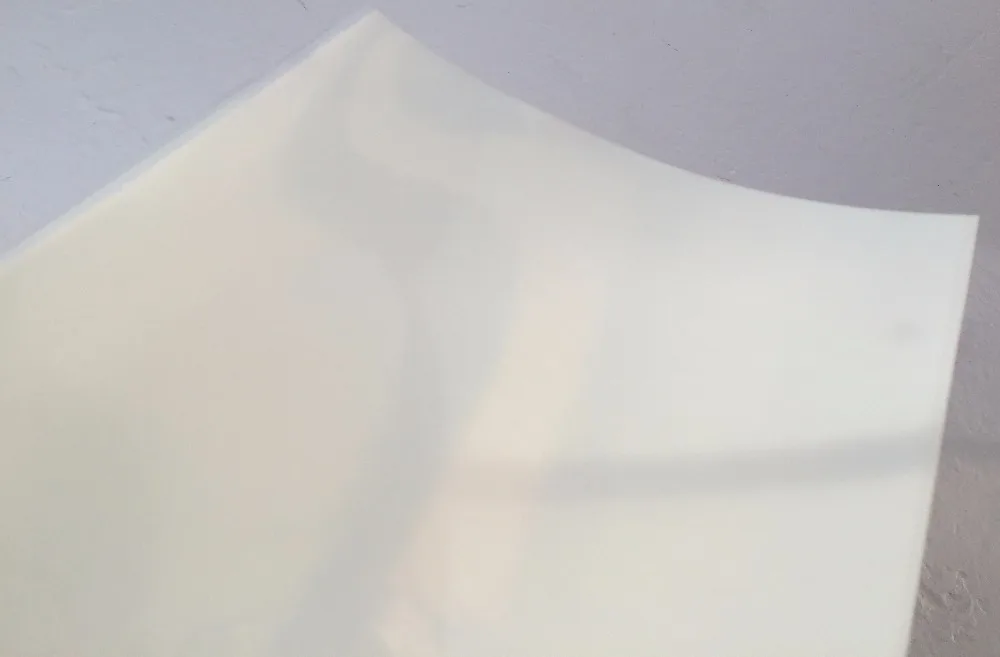 Free CP some 10Pcs Brand New A4 Size (297x210mm) Inkjet Printer Printing Matt Film Milk White Not Transparency Water-Proof