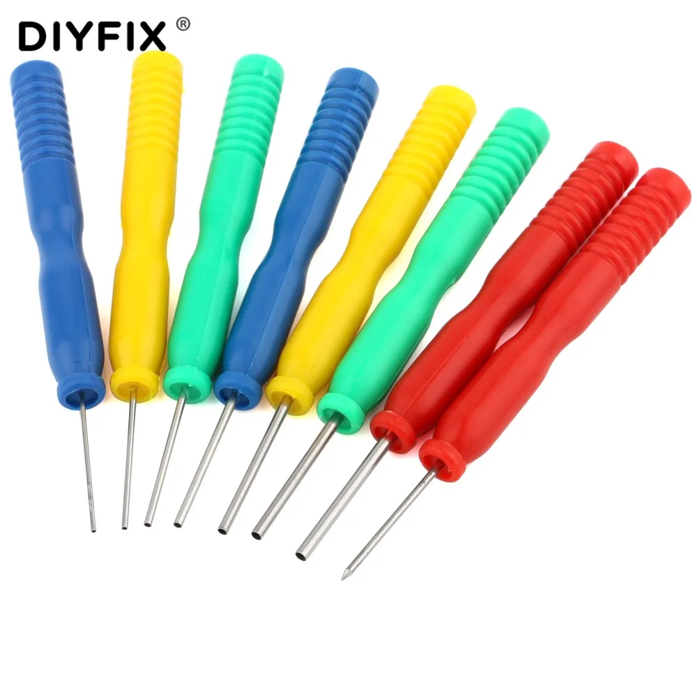 8 in 1 Hollow Needles Desoldering Tool Electronic Components Non-stick Tin Stainless Steel Kits For Soldering Assist Accessories