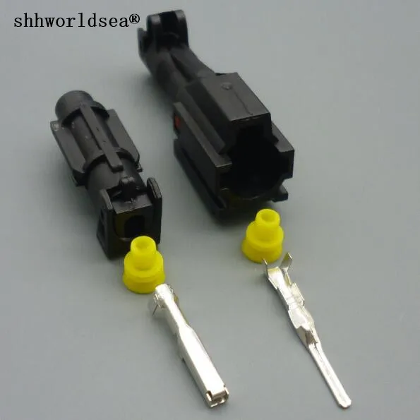 

shhworldsea AUTO HID xenon ballast - small KET Adaptors HID bulb Connector cable base adaptors connector 7222-7414-40