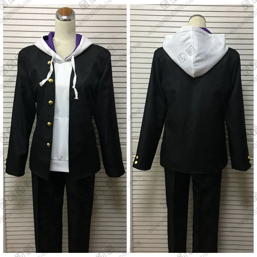 Anime Toaru Kamijou Touma Cosplay Majutsu Costume Tailor Made