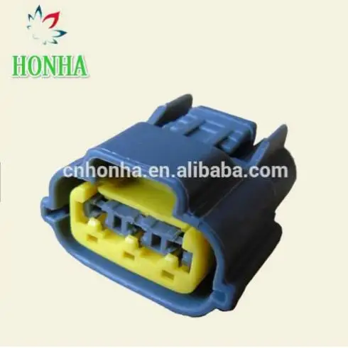 

Free shipping Ignition Coil Connector Plug for Nissan Skyline Harness clips sr20 rb20 rb25 rb26 3 pin connector 6098-0141