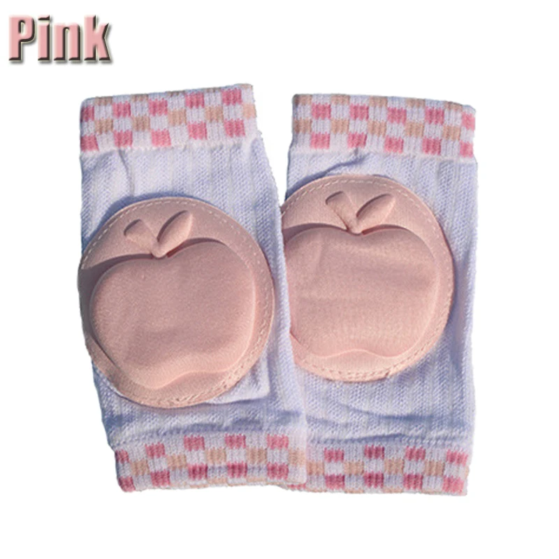 Baby Kneepad Soft Comfort Cute Breathable Cotton Mesh Sponge Children Crawling Learning To Walk Knee Pads Edge & Corner Guards