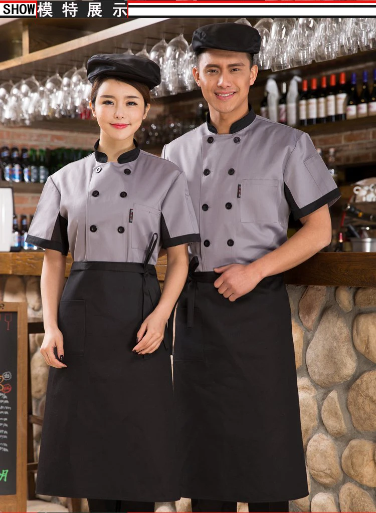 Langarm Chef Jacke Hotel Restaurant Küche Kochen Arbeit Tragen Backen Lebensmittel Dienstleistungen Chef Uniform Werkzeug Uniform Kochen Tops 89