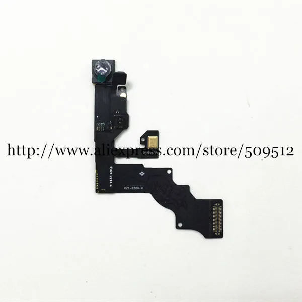 Front Facing Camera with Microphone Assembly for iPhone 6 Plus, Light Proximity Sensor, Flex Cable, OEM, 5.5 