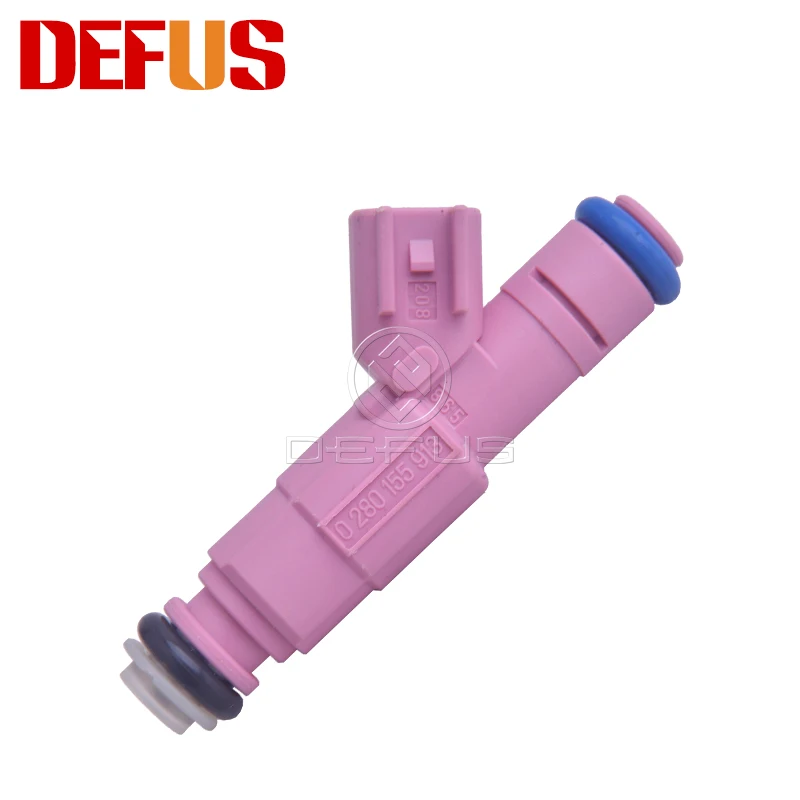 DEFUS 1/4/6/8/12/20PCS OEM 0280155913 Fuel Injector Nozzle For XF1E-C5A Auto Car Replacement Parts High Quality New Arrival