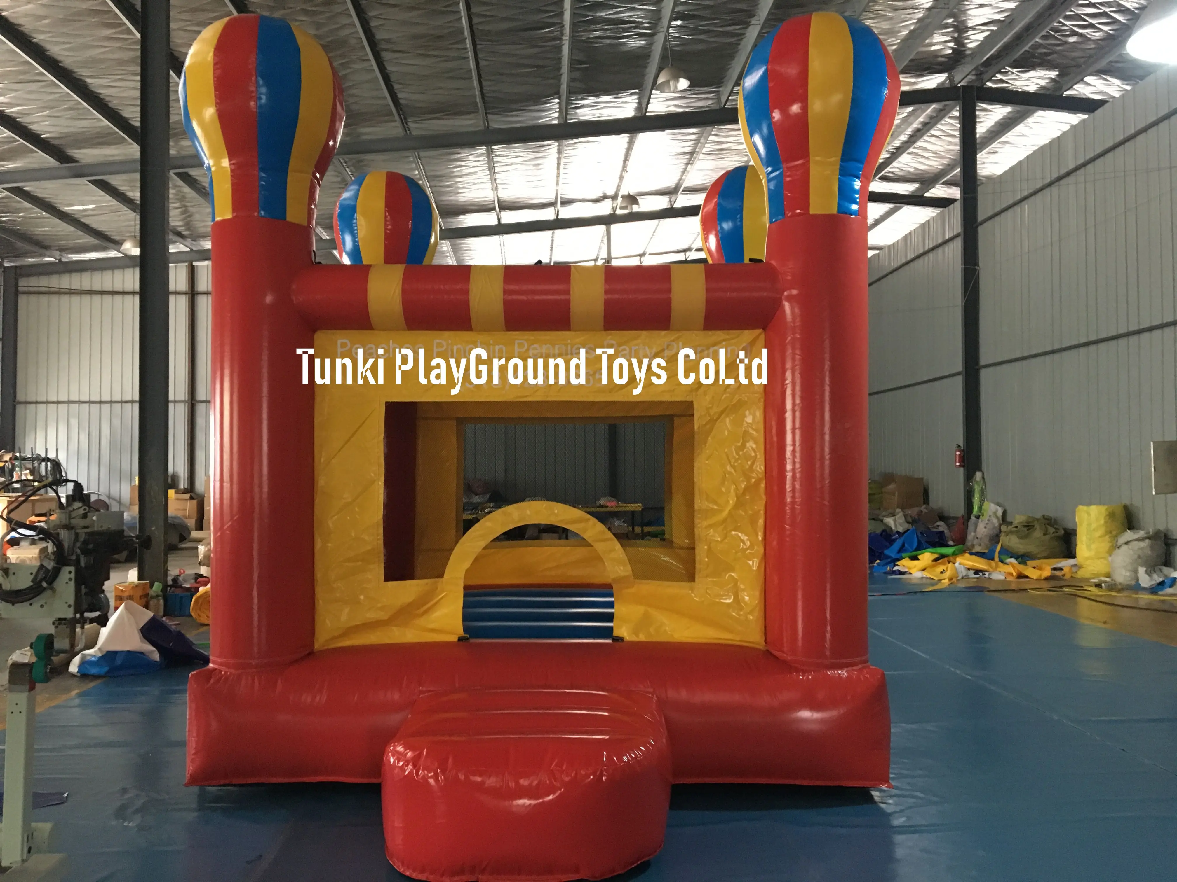 inflatable playing ground jumpers / kids bouncy house