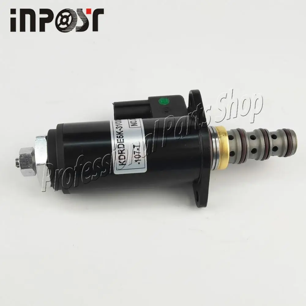 

Solenoid Valve YN35V00048F1 For Kobelco SK200-8 Excavator & SK-8 Series KDRDE5K-31/30C50-107