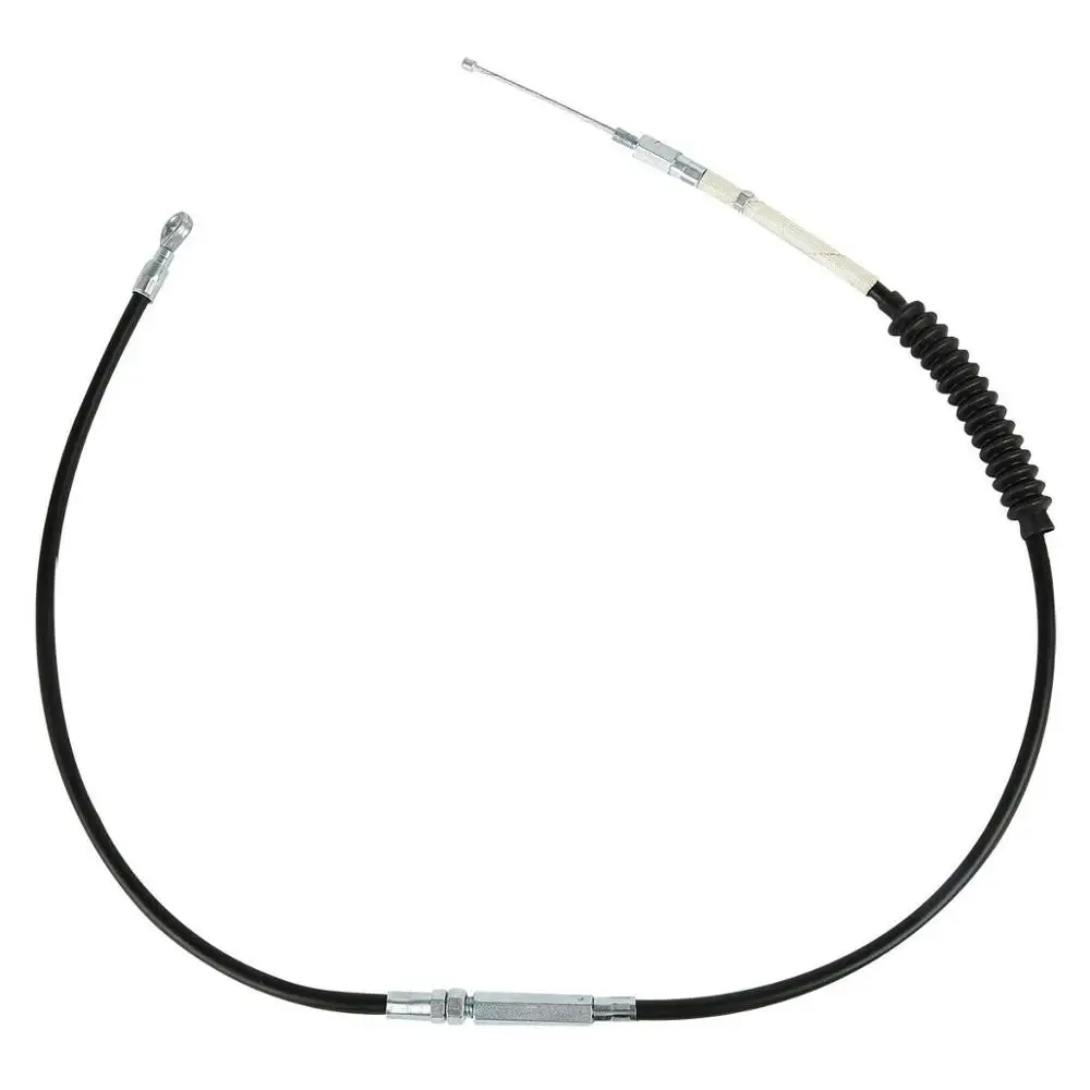 Motorcycle Black 130CM 51.18 Inch Clutch Cable For Harley Sportster XL 883 XL1200 2002-2014 2002 2003 2004 2005 2006 2007 2008